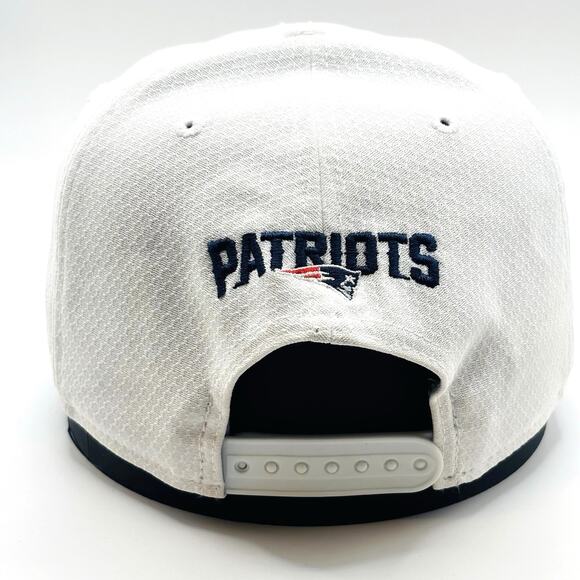 New England Patriots Hat Cap SnapBack NFL New Era 59fifty Football One Size - Picture 3 of 7